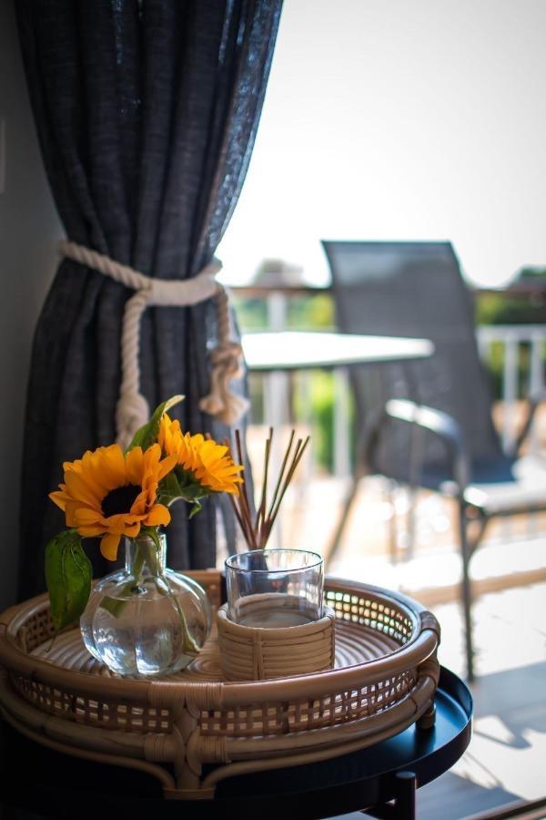 Sea Side Hotel Kakovatos Ngoại thất bức ảnh
