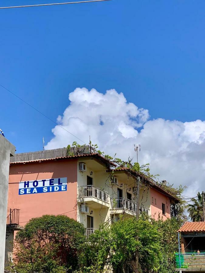 Sea Side Hotel Kakovatos Ngoại thất bức ảnh